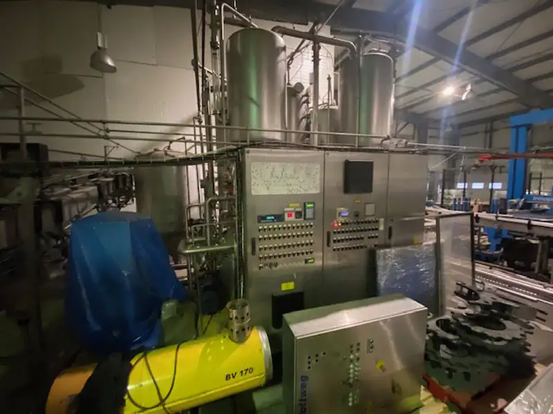 Photo #19 of Used Bottling Line KRONES for still, sparkling water and CSD 12000 bph