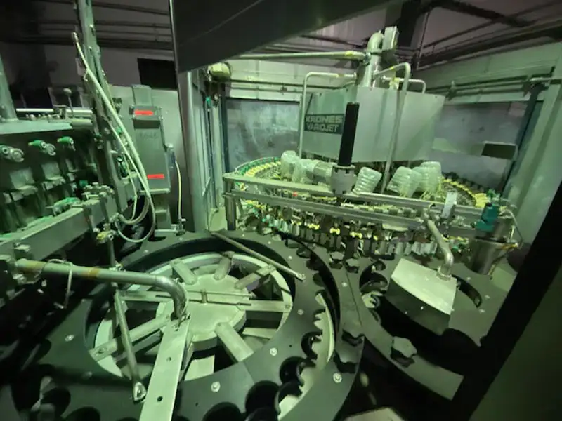 Photo #22 of Used Bottling Line KRONES for still, sparkling water and CSD 12000 bph