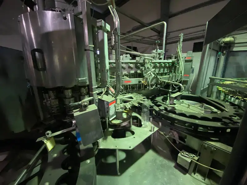 Photo #23 of Used Bottling Line KRONES for still, sparkling water and CSD 12000 bph