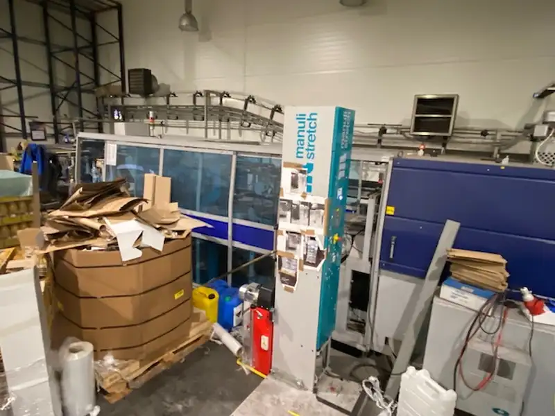 Photo #24 of Used Bottling Line KRONES for still, sparkling water and CSD 12000 bph