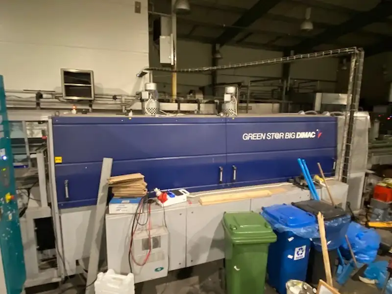 Photo #25 of Used Bottling Line KRONES for still, sparkling water and CSD 12000 bph