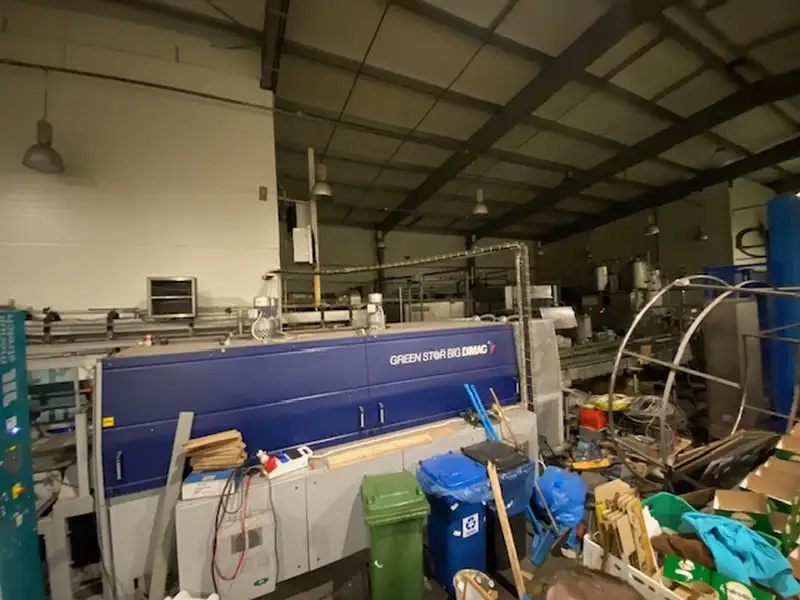 Photo #26 of Used Bottling Line KRONES for still, sparkling water and CSD 12000 bph