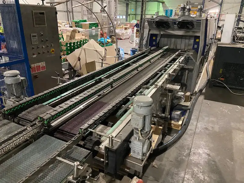 Photo #31 of Used Bottling Line KRONES for still, sparkling water and CSD 12000 bph