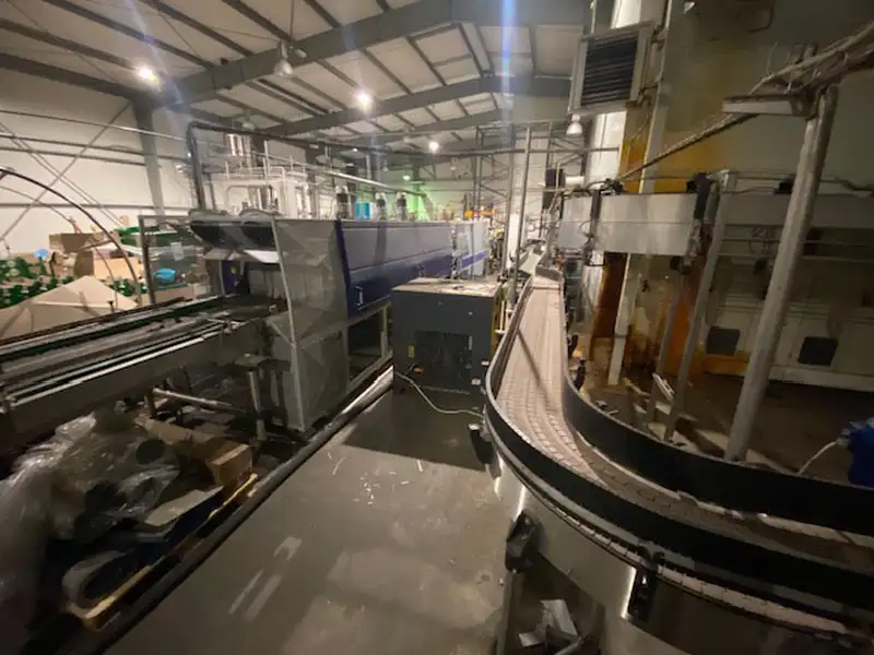 Photo #32 of Used Bottling Line KRONES for still, sparkling water and CSD 12000 bph