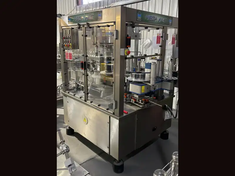 Photo #1 of Used Labeling Machine BRB GLOBUS 2800 bph