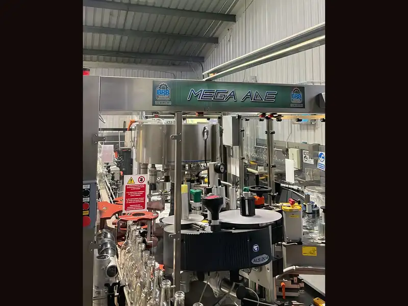 Photo #3 of Used Automatic Rotary Labeling Machine BRB GLOBUS 4200 bph