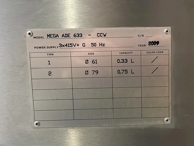 Photo #6 of Used Automatic Rotary Labeling Machine BRB GLOBUS 4200 bph