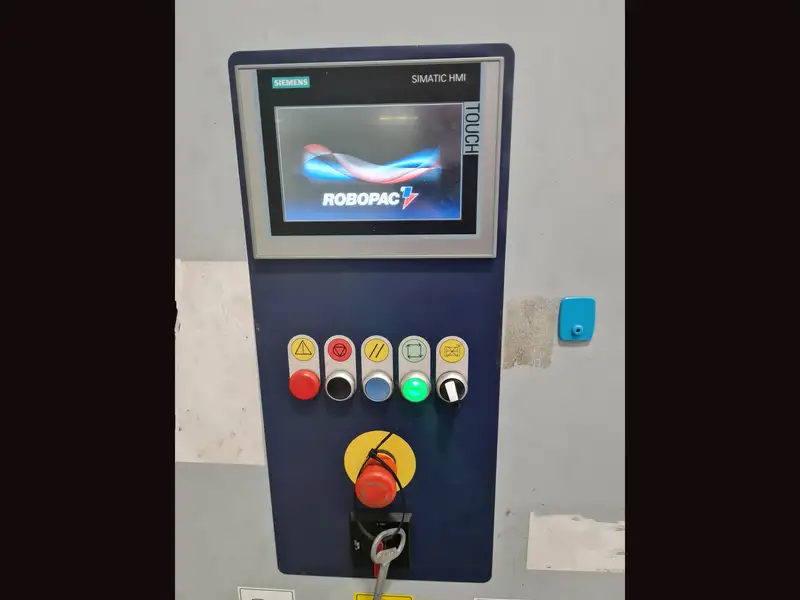 Photo #5 of Used Pallet Wrapper Robopac ROTOPLAT 3000 PGS 12000 bph