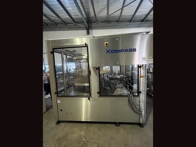 Photo #2 of Used Rinsing Machine Kompass SK481 8000 bph