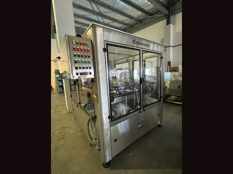 Photo #3 of Used Rinsing Machine Kompass SK481 8000 bph