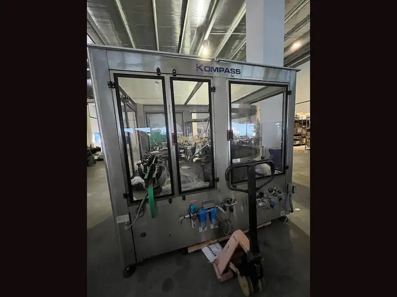 Photo #4 of Used Rinsing Machine Kompass SK481 8000 bph