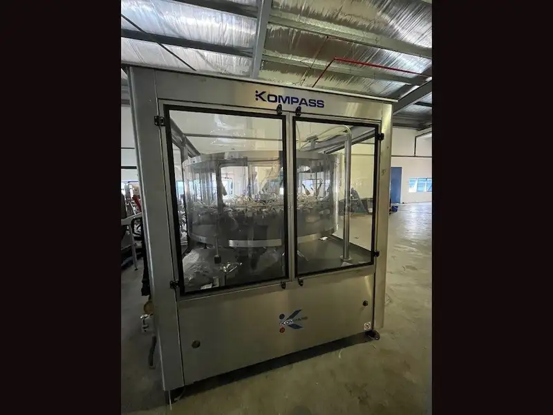 Photo #5 of Used Rinsing Machine Kompass SK481 8000 bph