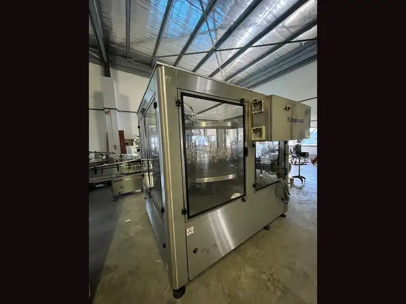 Photo #6 of Used Rinsing Machine Kompass SK481 8000 bph