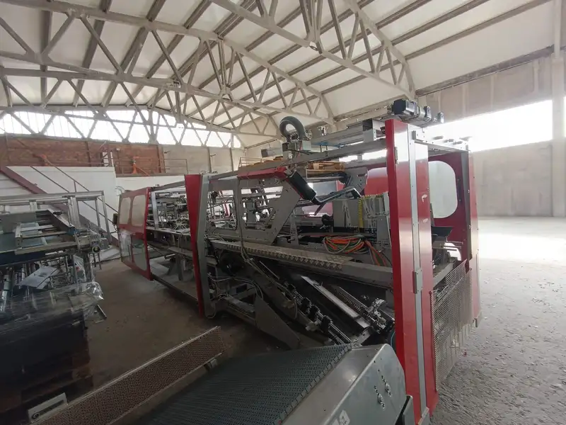 Photo #3 of Used Wrap Around SGE year 2013 3000 boxes/hour