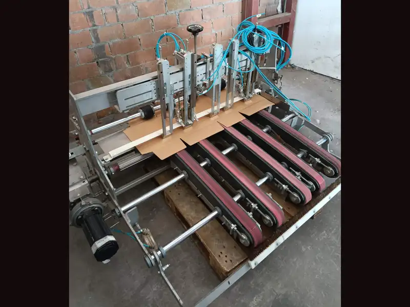 Photo #6 of Used Wrap Around SGE year 2013 3000 boxes/hour