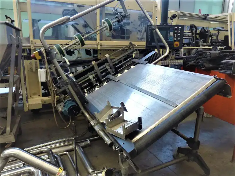 Photo #1 of Used Wrap Around OCME ALTAIR N/50 3300 boxes/hour