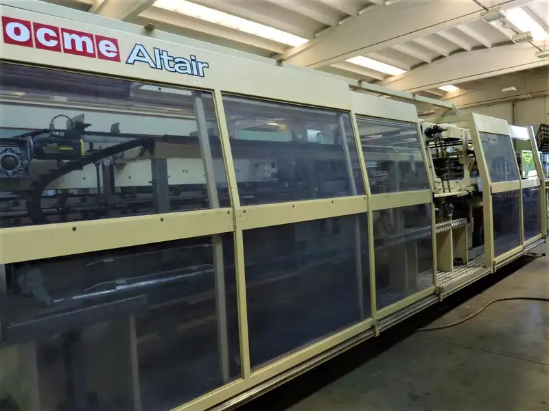 Photo #5 of Used Wrap Around OCME ALTAIR N/50 3300 boxes/hour