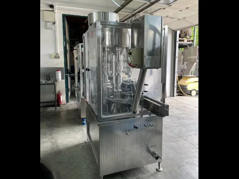 Photo #2 of Used bottling line GAI for still wine up to 1000 bph