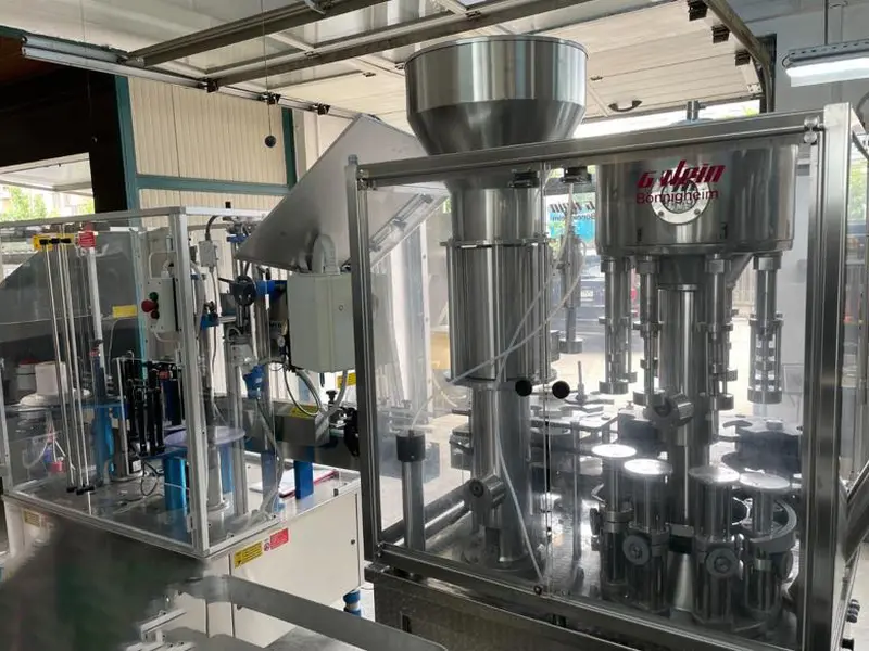 Photo #3 of Used bottling line GAI for still wine up to 1000 bph