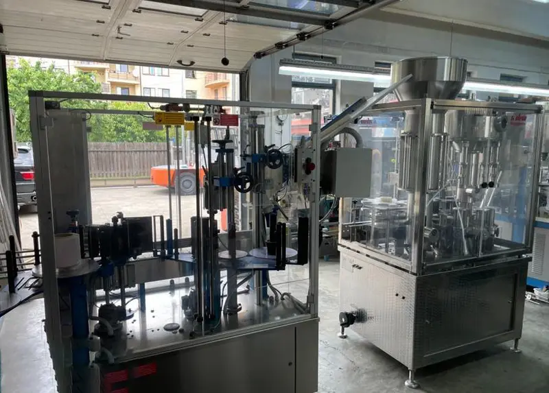 Photo #4 of Used bottling line GAI for still wine up to 1000 bph