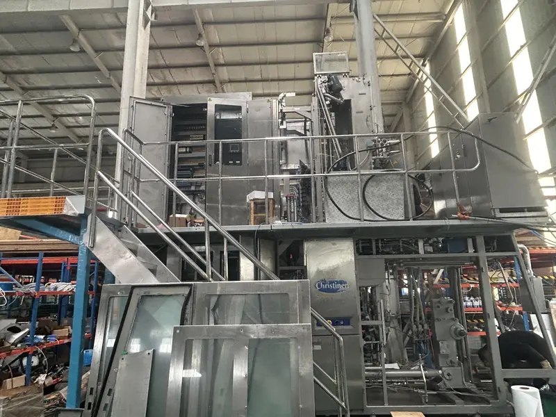 Photo #2 of Used filling machine TBA21 500 Prisma 8000 bph