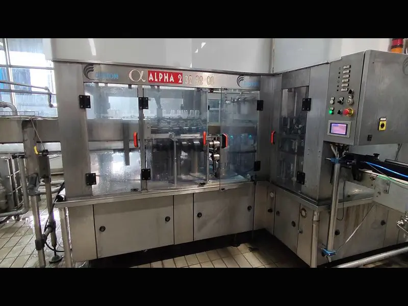 Photo #1 of Used filling monoblock CUSTOM ALPHA 32-32-8 11000 BPH