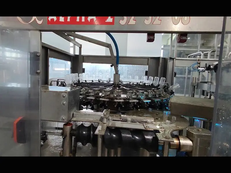 Photo #3 of Used filling monoblock CUSTOM ALPHA 32-32-8 11000 BPH