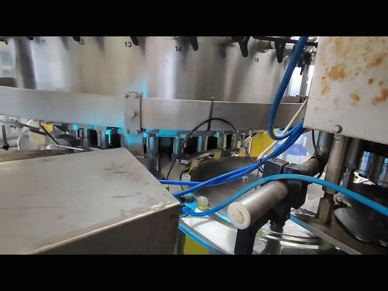 Photo #8 of Used filling monoblock CUSTOM ALPHA 32-32-8 11000 BPH