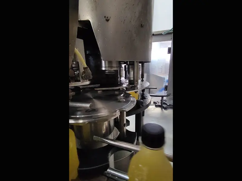 Photo #10 of Used filling monoblock CUSTOM ALPHA 32-32-8 11000 BPH