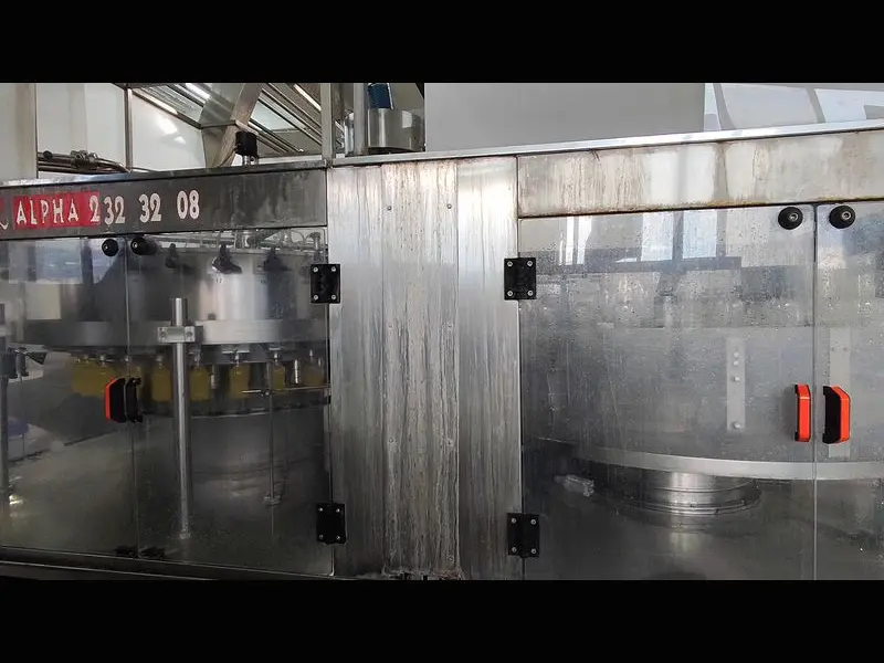 Photo #11 of Used filling monoblock CUSTOM ALPHA 32-32-8 11000 BPH