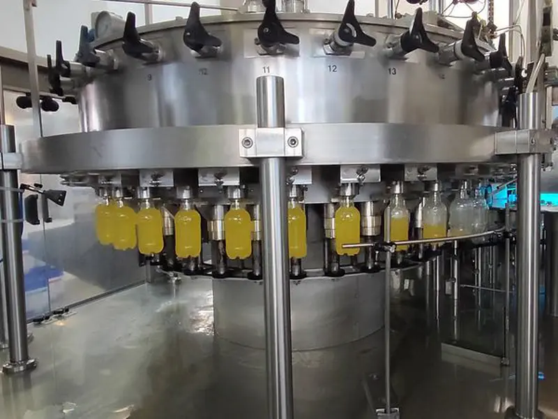 Photo #12 of Used filling monoblock CUSTOM ALPHA 32-32-8 11000 BPH