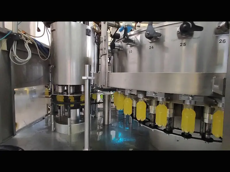 Photo #13 of Used filling monoblock CUSTOM ALPHA 32-32-8 11000 BPH