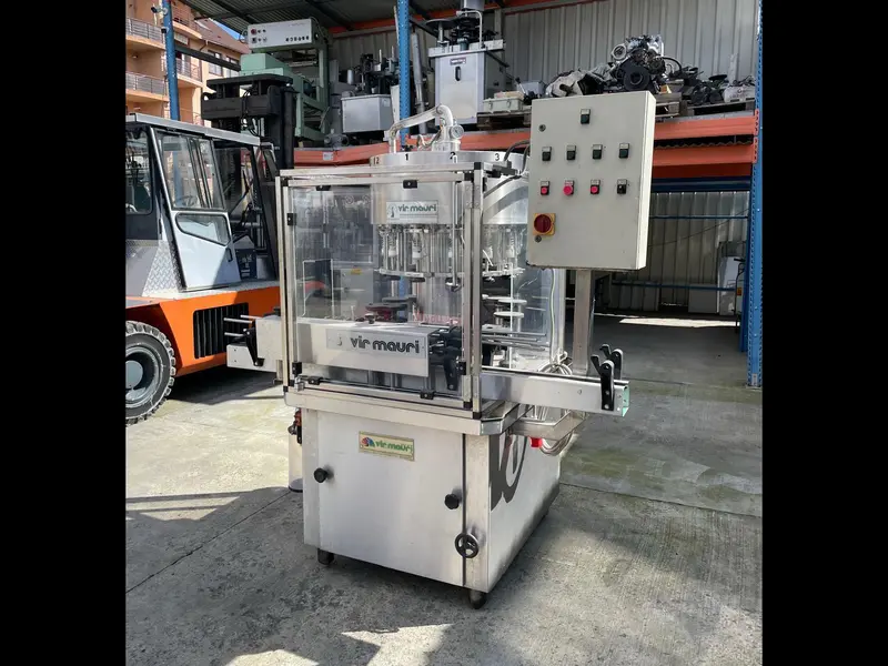Photo #1 of Used filling machine VIRMAURI Pavonis 12 up to 1200 bph