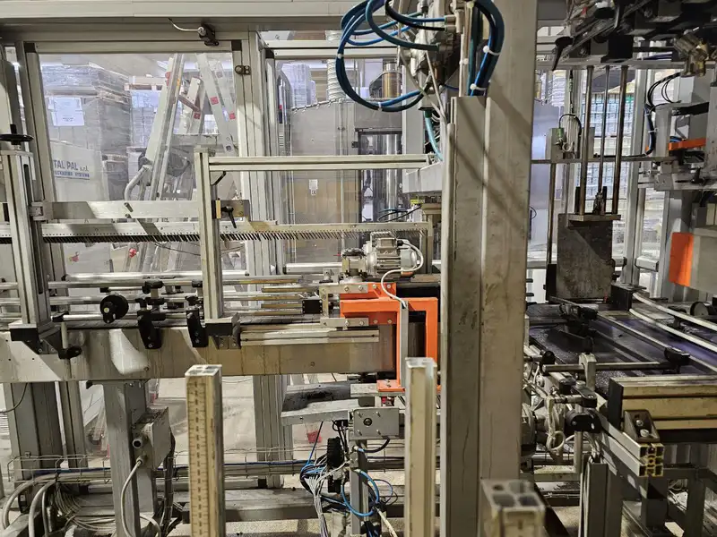 Photo #2 of Used Casepacking Monoblock ITAL PAL 1650 bph