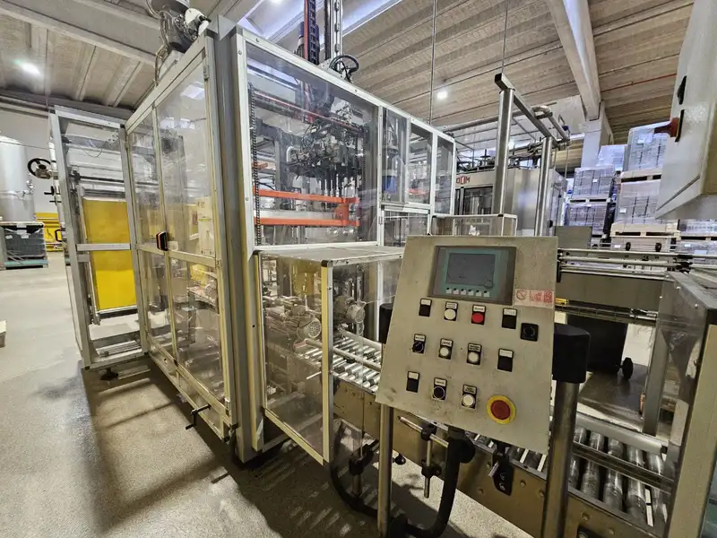 Photo #3 of Used Casepacking Monoblock ITAL PAL 1650 bph