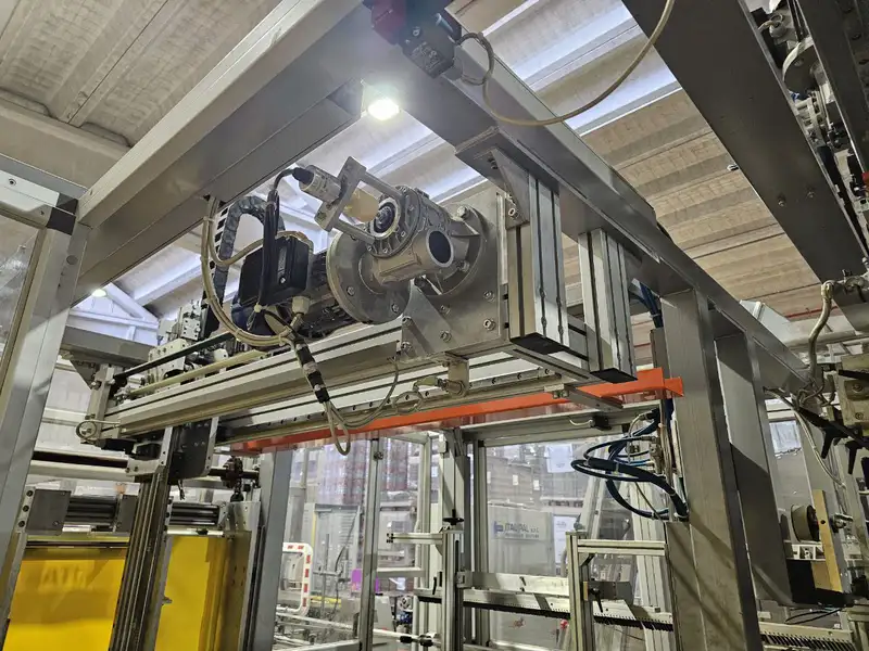 Photo #4 of Used Casepacking Monoblock ITAL PAL 1650 bph