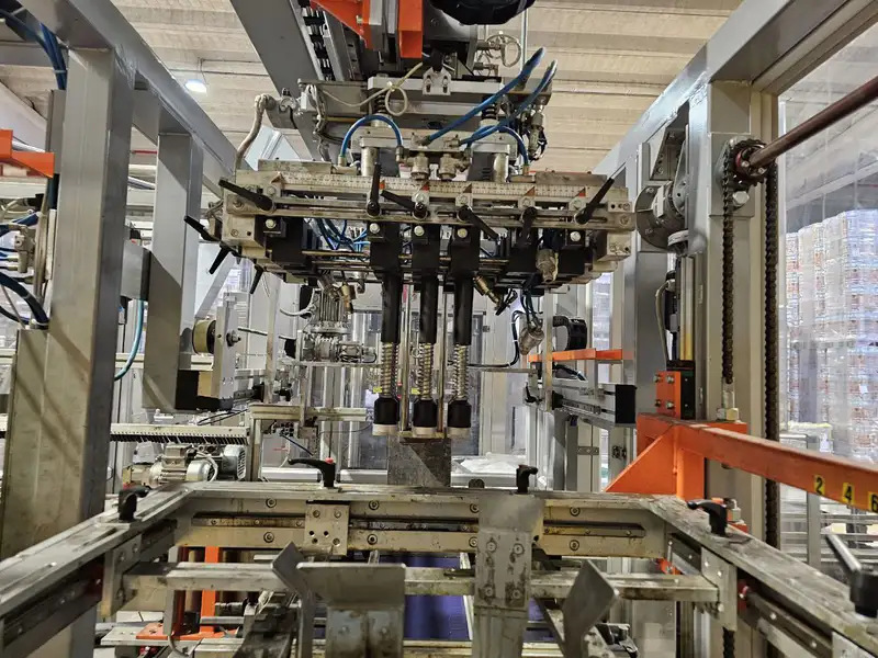 Photo #5 of Used Casepacking Monoblock ITAL PAL 1650 bph