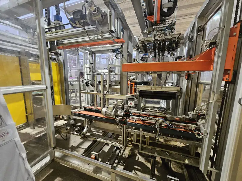 Photo #6 of Used Casepacking Monoblock ITAL PAL 1650 bph