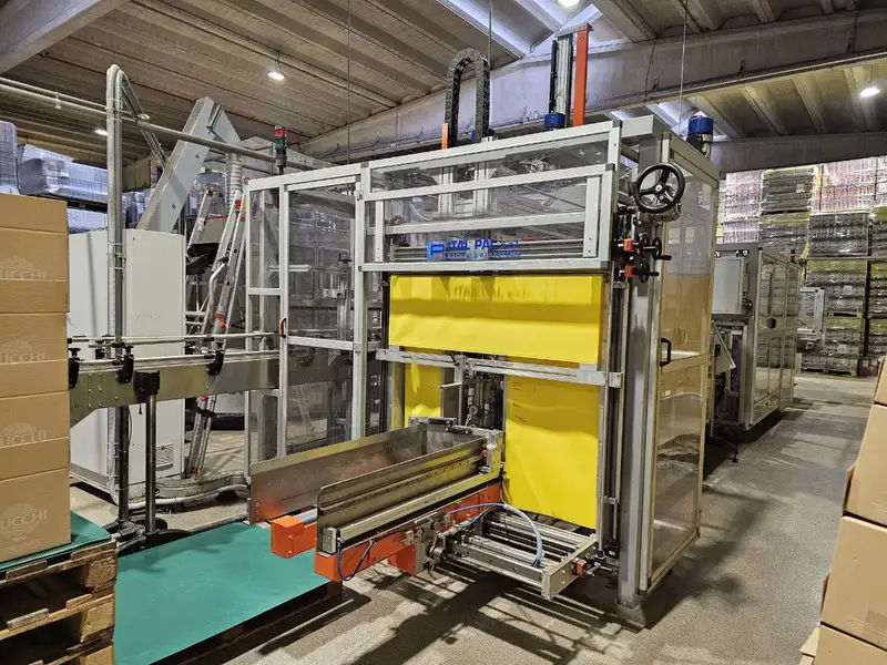 Photo #8 of Used Casepacking Monoblock ITAL PAL 1650 bph