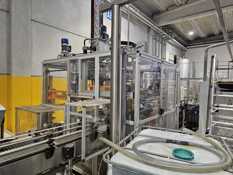 Photo #9 of Used Casepacking Monoblock ITAL PAL 1650 bph