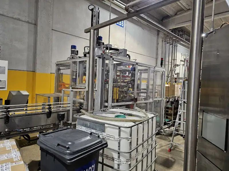 Photo #10 of Used Casepacking Monoblock ITAL PAL 1650 bph