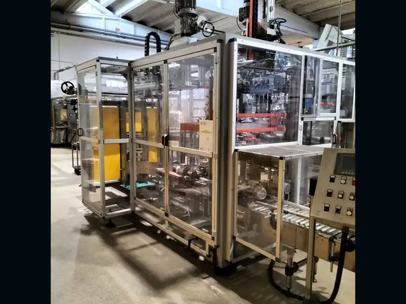 Photo #11 of Used Casepacking Monoblock ITAL PAL 1650 bph