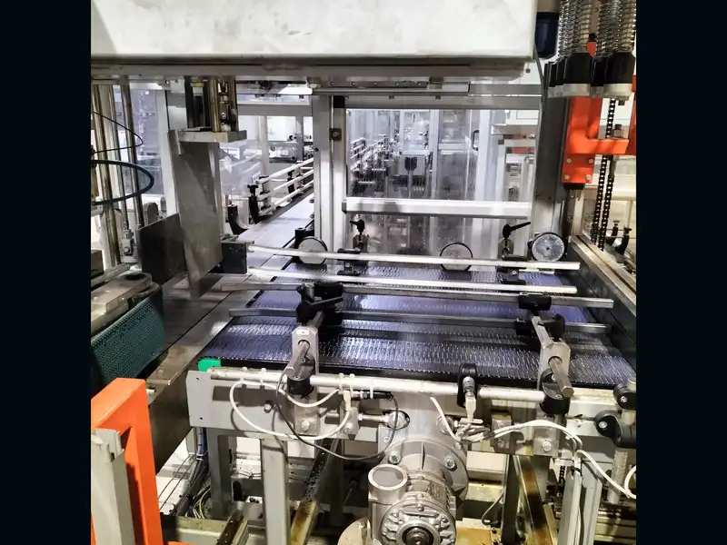 Photo #12 of Used Casepacking Monoblock ITAL PAL 1650 bph