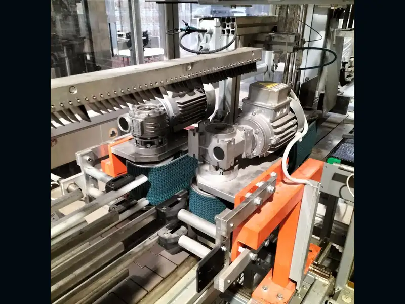 Photo #13 of Used Casepacking Monoblock ITAL PAL 1650 bph