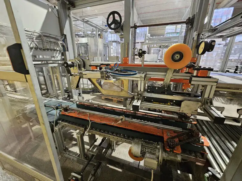 Photo #16 of Used Casepacking Monoblock ITAL PAL 1650 bph