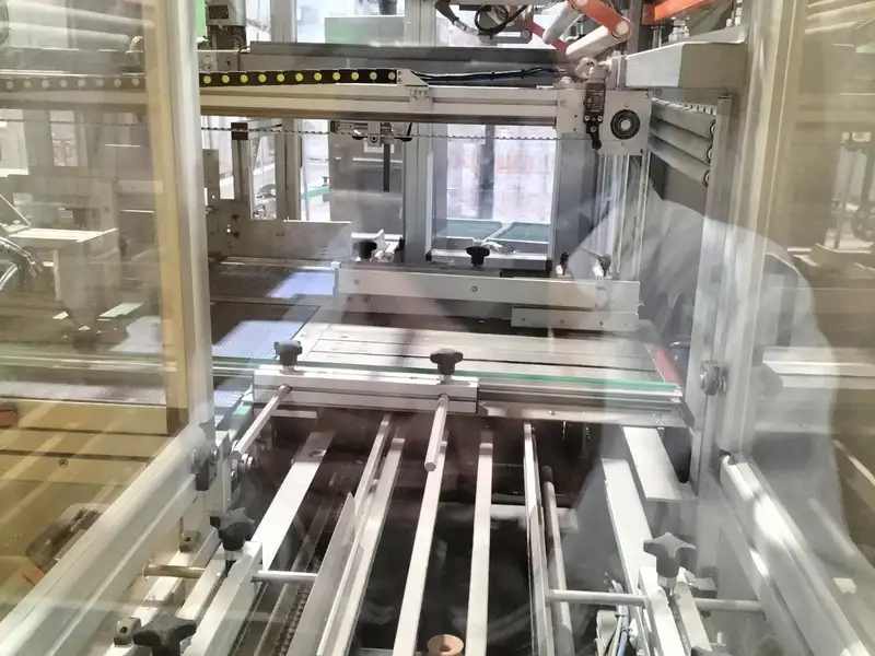 Photo #18 of Used Casepacking Monoblock ITAL PAL 1650 bph