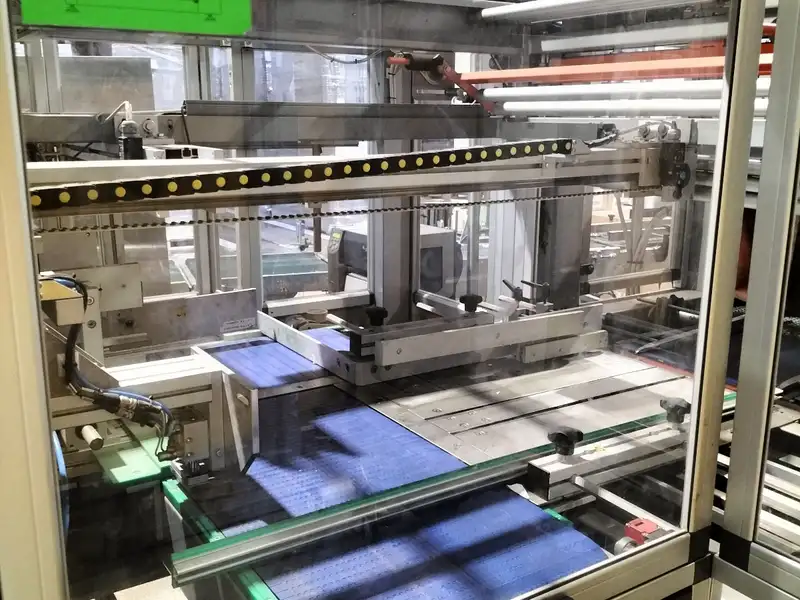 Photo #19 of Used Casepacking Monoblock ITAL PAL 1650 bph