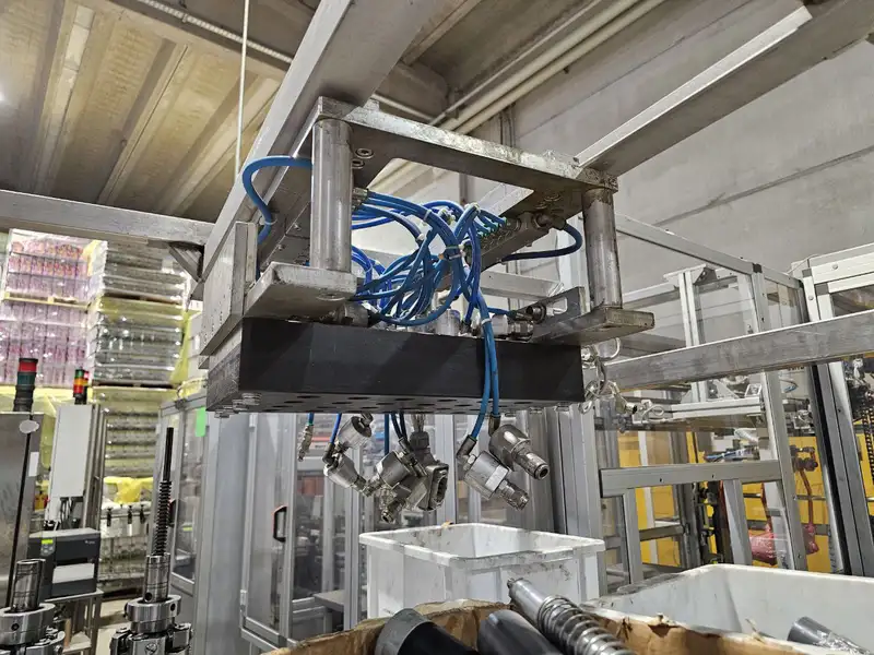 Photo #23 of Used Casepacking Monoblock ITAL PAL 1650 bph