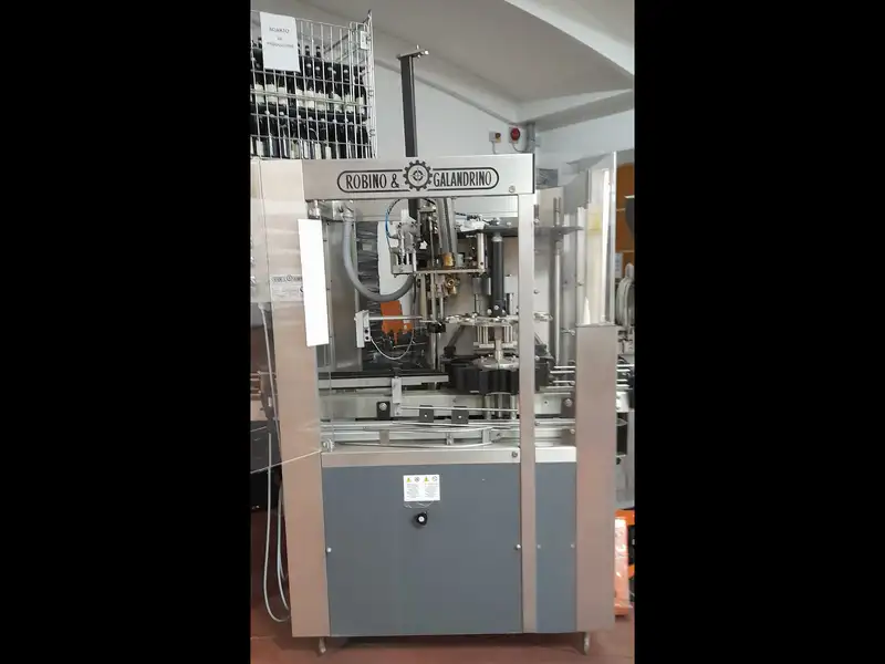 Photo #1 of Used Automatic Wirehooder Robino & Galandrino year 2011 2500 bph