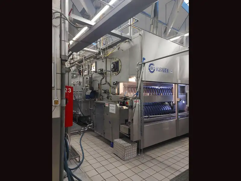 Photo #2 of Used Bottle Washer BARDI 6200 bph